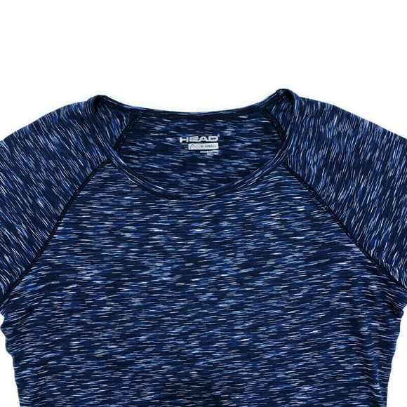 HEAD | Blue + White Athletic T-Shirt | Size XS - Picture 5 of 13